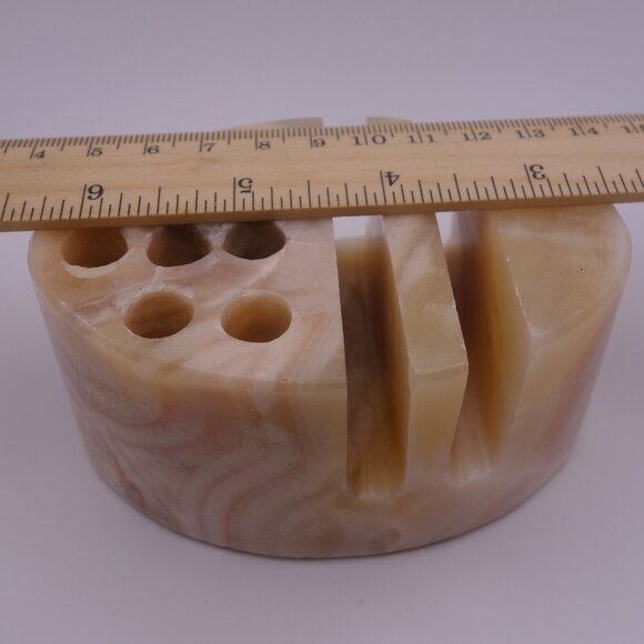 Onyx Marble Desk Accessory - Picture 10 of 16